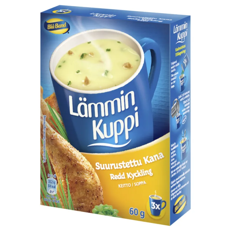 suurustettu-kanakeitto-3-x-20-bNHPgEIw-0.webp Blu00e5 Band Lämmin Kuppi Keitto- Ja Kastikeainekset^Suurustettu Kanakeitto 3 X 20 G