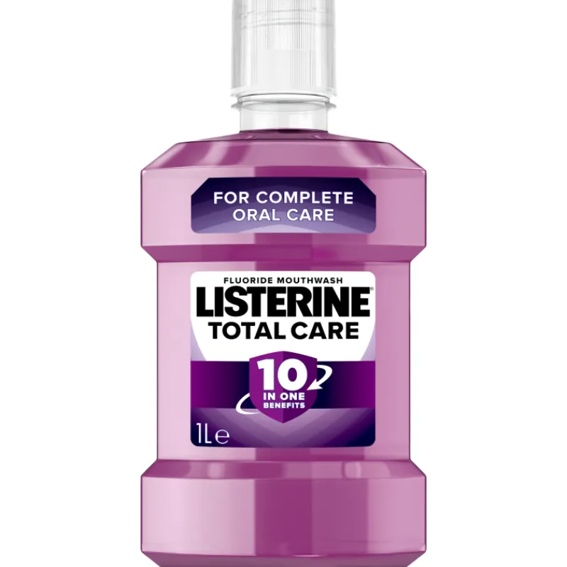 suuvesi-1000-ml-total-care-cBVDFvQj-0.webp Listerine Suunhoitotuotteet Ja Tarvikkeet^Suuvesi 1000 Ml Total Care