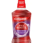 Colgate Suunhoitotuotteet Ja Tarvikkeet^Suuvesi 500 Ml Max White Purple Reveal