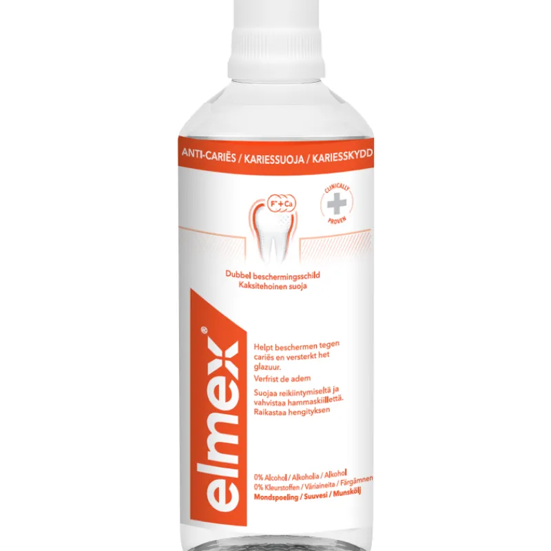 suuvesi-elmex-400-ml-kariessuo-gkslpdAD-0.webp Elmex Suunhoitotuotteet Ja Tarvikkeet^Suuvesi 400 Ml Kariessuoja