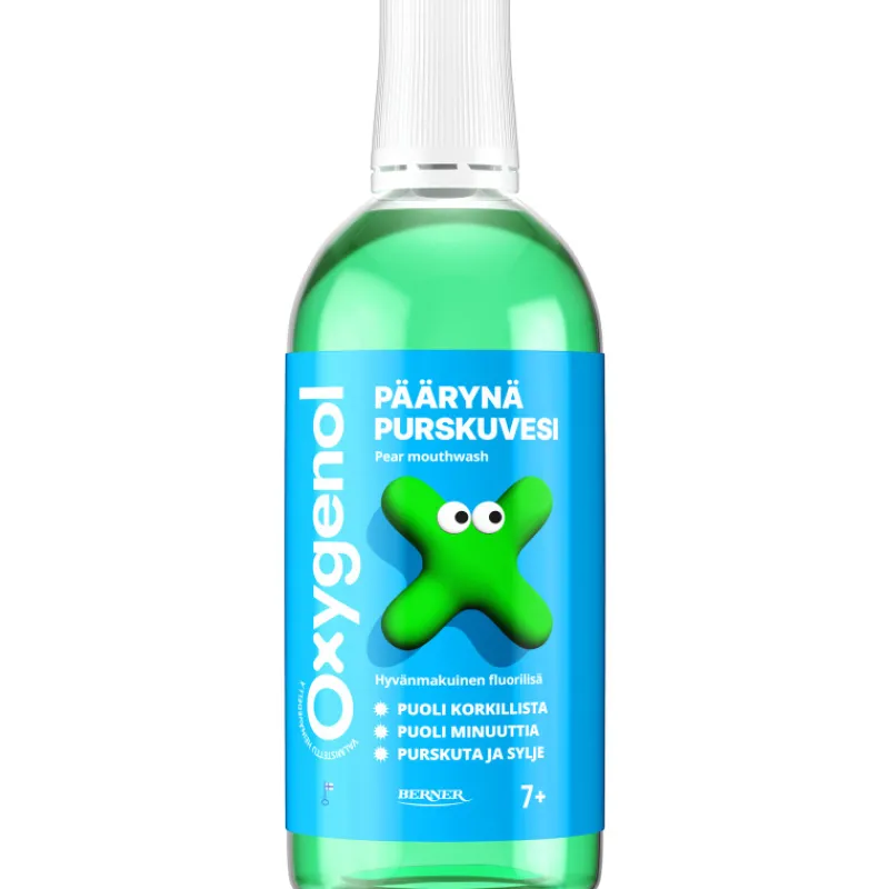 suuvesi-oxygenol-500-ml-pryn-7-sdfJNHzc-0.webp Oxygenol Suunhoitotuotteet Ja Tarvikkeet^Suuvesi 500 Ml Päärynä 7+
