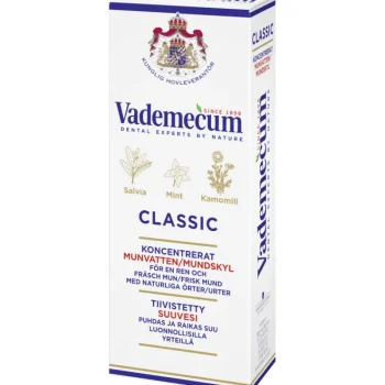 Vademecum Suunhoitotuotteet Ja Tarvikkeet^Suuvesi 75 Ml Classic