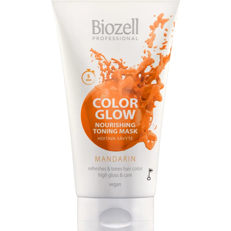 svytenaamio-biozell-150-ml-col-ILcvtuHm-0.webp Biozell Hiusvärit^Sävytenaamio 150 Ml Color Glow, Mandarin