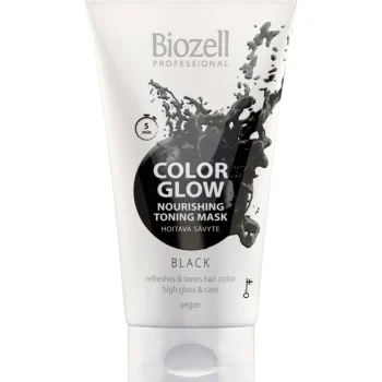 Biozell Hiusvärit^Sävytenaamio 150 Ml Color Glow, Black
