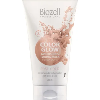 Biozell Hiusvärit^Sävytenaamio 150 Ml Color Glow, Rose Gold