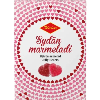 Halva Joulumakeiset^Sydänmarmeladi 200 G