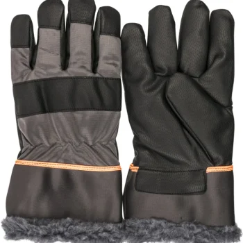 Työvaatteet-Synteettinen Käsine Teddy-vuori