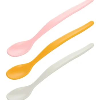 Canpol Babies Vauvan Syöttäminen^Syöttölusikkasetti 3 Kpl Pinkki