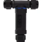 Finbullet Sähköasennustarvikkeet-T-jatkoliitin 3-napainen IP68