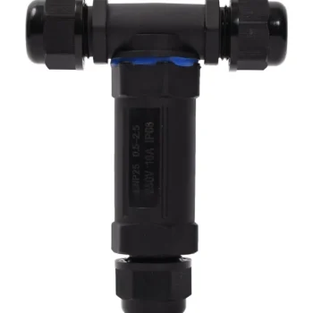 Finbullet Sähköasennustarvikkeet-T-jatkoliitin 3-napainen IP68