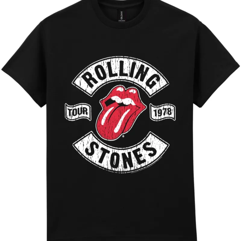 t-paita-rolling-stones-MGVpDVVC-0.webp Bändipaidat Miesten Paidat-T-paita Rolling Stones