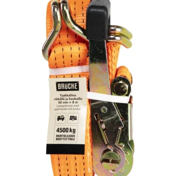 Brücke Kettingit, Köydet Ja Kuormansidonta-Taakkaliina 50 Mm X 8 M 4500 Kg