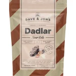 Dave & Jon's Pähkinät Ja Kuivatut Hedelmät^Taatelit Dace & Jon's 125 G Hapan Cola-karamelli