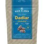 Dave & Jon's Pähkinät Ja Kuivatut Hedelmät^Taatelit 125 G Suklaapallo