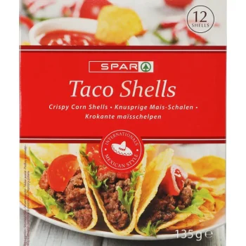 Spar Tortillat Ja Tacokuoret^Tacokuoret 12 Kpl 135 G