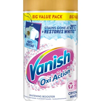 Vanish Pyykinpesu- Ja Huuhteluaineet^Tahranpoistojauhe   1400 G White