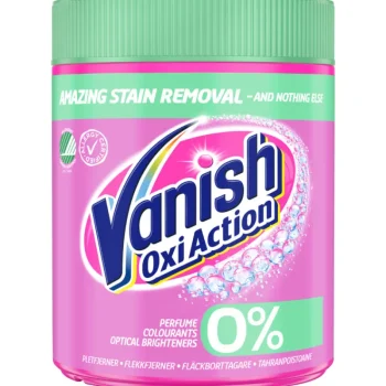 Vanish Pyykinpesu- Ja Huuhteluaineet^Tahranpoistojauhe 440 G Pink 0%
