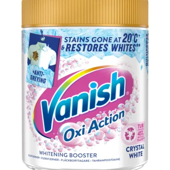 Vanish Pyykinpesu- Ja Huuhteluaineet^Tahranpoistojauhe 470 G White Gold