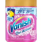 Vanish Pyykinpesu- Ja Huuhteluaineet^Tahranpoistojauhe 470 G Pink Gold