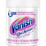 Vanish Pyykinpesu- Ja Huuhteluaineet^Tahranpoistojauhe 500 G White