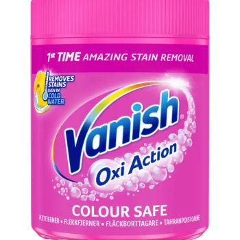 Vanish Pyykinpesu- Ja Huuhteluaineet^Tahranpoistojauhe 500 G Pink