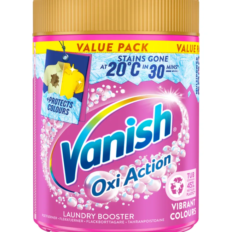 tahranpoistojauhe-vanish-940-g-bBFDJZBy-0.webp Vanish Pyykinpesu- Ja Huuhteluaineet^Tahranpoistojauhe 940 G Pink Gold
