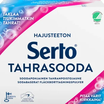 Serto Pyykinpesu- Ja Huuhteluaineet^Tahrasooda 750 G Hajusteeton