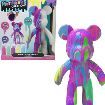 Sisälelut^Taidesetti Marble Bear