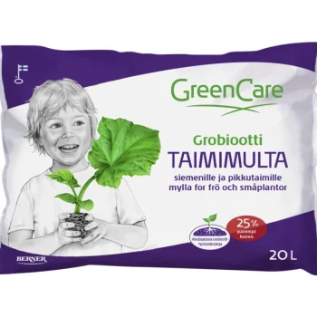 Greencare Sisäkukkien Ravinteet Ja Mullat-Taimimulta 20 L Grobiootti