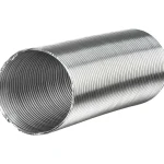 Pisla LVI-Taipuisa Haitariputki 100mm/1,5m