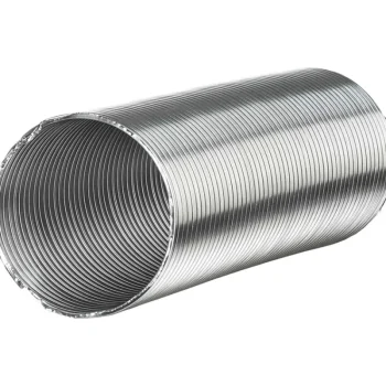 Pisla LVI-Taipuisa Haitariputki 100mm/1,5m