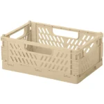 Miny Sisustuskorit-Taitettava Kori ECO L 30,5 X 19,7 X 12,5 Cm Beige