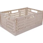 Miny Sisustuskorit-Taitettava Kori L 30,5 X 19,7 X 12,5 Cm Beige