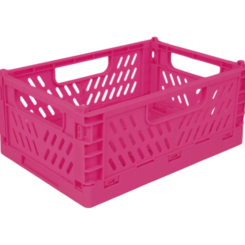 taitettava-kori-miny-l-fuksia-xylAStJL-0.webp Miny Sisustuskorit-Taitettava Kori L Fuksia