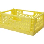 Miny Sisustuskorit-Taitettava Kori L Keltainen