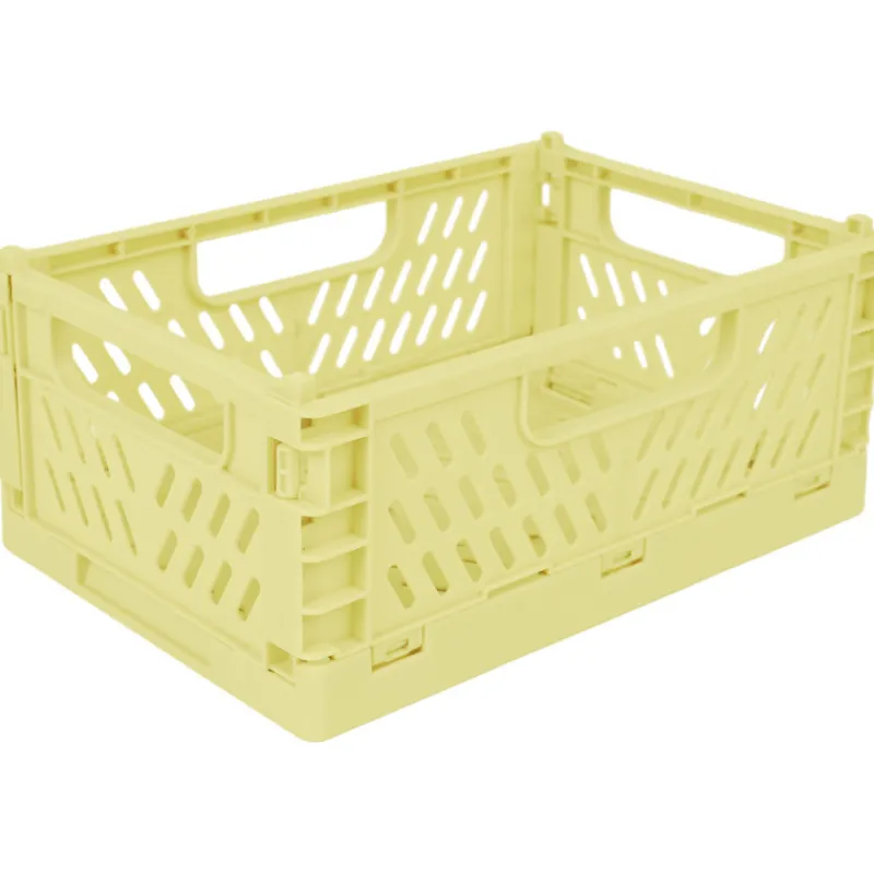 taitettava-kori-miny-l-keltain-fgEqVNVz-0.webp Miny Sisustuskorit-Taitettava Kori L Keltainen