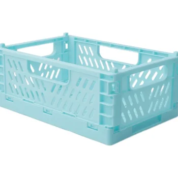 Miny Sisustuskorit-Taitettava Kori L Sininen