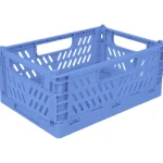 Miny Sisustuskorit-Taitettava Kori L Sininen