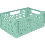 Miny Sisustuskorit-Taitettava Kori L Vihreä