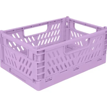 Miny Sisustuskorit-Taitettava Kori L Violetti