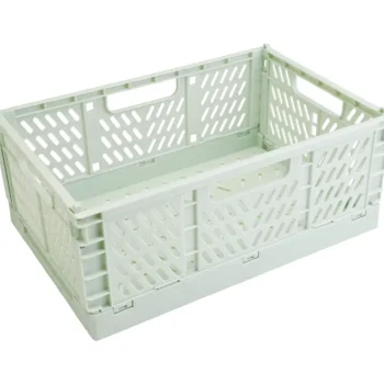 Miny Sisustuskorit-Taitettava Kori M Harmaa