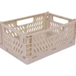 Miny Sisustuskorit-Taitettava Kori S 22 X 14,7 X 9,2 Cm, Beige