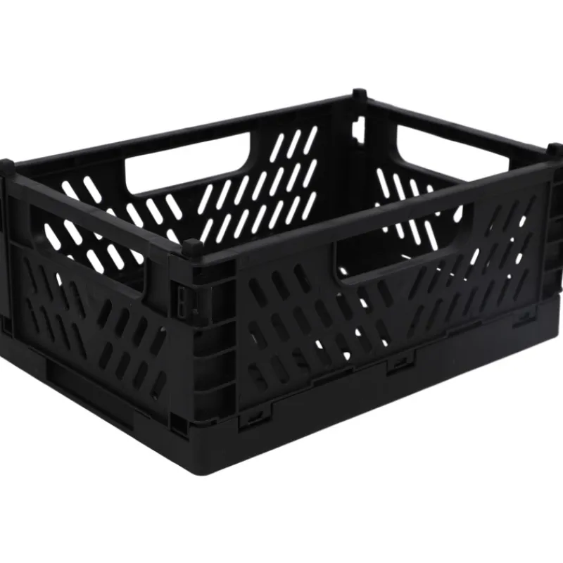 taitettava-kori-miny-s-22-x-14-UWAWRvAb-0.webp Miny Sisustuskorit-Taitettava Kori S 22 X 14,7 X 9,2 Cm Musta