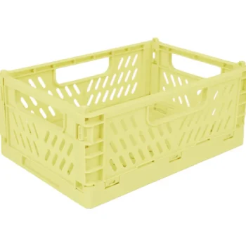 Miny Sisustuskorit-Taitettava Kori S Keltainen