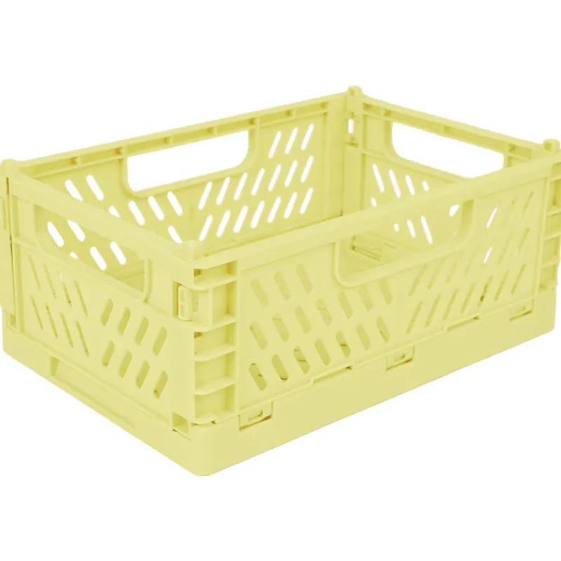 taitettava-kori-miny-s-keltain-FnVCGeWI-0.webp Miny Sisustuskorit-Taitettava Kori S Keltainen