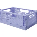 Miny Sisustuskorit-Taitettava Kori S Lila