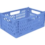 Miny Sisustuskorit-Taitettava Kori S Sininen