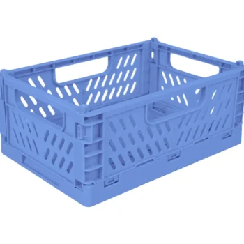 Miny Sisustuskorit-Taitettava Kori S Sininen