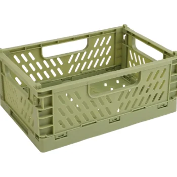 Miny Sisustuskorit-Taitettava Kori S Vihreä