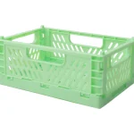 Miny Sisustuskorit-Taitettava Kori S Vihreä